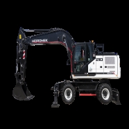 HİDROMEK HMK 210W H4 LASTİK TEKERLEKLİ Ekskavatör