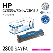 G&G G&G NT-PH533M NT-PH533M 2800 Sayfa MAGENTA MUADIL Lazer Yazıcılar / Faks ...