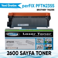 PERFIX PERFIX PFTN2355 PFTN2355 2600 Sayfa SİYAH MUADIL Lazer Yazıcılar / Fak...