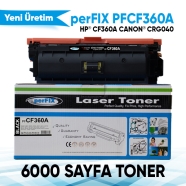 PERFIX PERFIX PFCF360A PFCF360A 6000 Sayfa SİYAH MUADIL Lazer Yazıcılar / Fak...