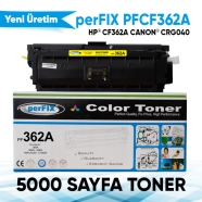 PERFIX PERFIX PFCF362A PFCF362A 5000 Sayfa SARI (YELLOW) MUADIL Lazer Yazıcıl...