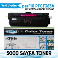 PERFIX PERFIX PFCF363A PFCF363A 5000 Sayfa KIRMIZI (MAGENTA) MUADIL Lazer Yaz...
