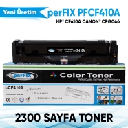 PERFIX PERFIX PFCF410A PFCF410A 2300 Sayfa SİYAH MUADIL Lazer Yazıcılar / Fak...