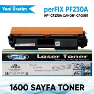 PERFIX PERFIX PF230A PF230A 1600 Sayfa SİYAH MUADIL Lazer Yazıcılar / Faks Ma...