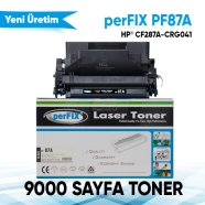 PERFIX PERFIX PF87A PF87A 9000 Sayfa SİYAH MUADIL Lazer Yazıcılar / Faks Maki...