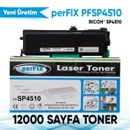 PERFIX PERFIX PFSP4510 PFSP4510 12000 Sayfa SİYAH MUADIL Lazer Yazıcılar / Fa...