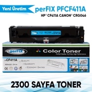 PERFIX PERFIX PFCF411A PFCF411A 2300 Sayfa MAVİ (CYAN) MUADIL Lazer Yazıcılar...