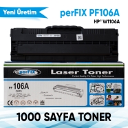 PERFIX PF106A PF106A 1000 Sayfa SİYAH MUADIL Lazer Yazıcılar / Faks Makineler...