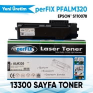 PERFIX PFALM320 PFALM320 13300 Sayfa SİYAH MUADIL Lazer Yazıcılar / Faks Maki...