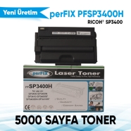 PERFIX PFSP3400H PFSP3400H 5000 Sayfa SİYAH MUADIL Lazer Yazıcılar / Faks Mak...