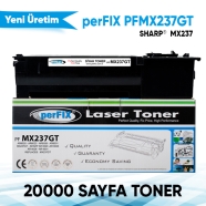 PERFIX PFMX237GT PFMX237GT 20000 Sayfa SİYAH MUADIL Lazer Yazıcılar / Faks Ma...
