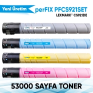 PERFIX PFCS921SET PFCS921SET 53000 Sayfa 4 RENK ( MAVİ,SİYAH,SARI,KIRMIZI ) M...